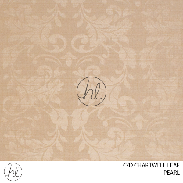 C/D Chartwell Leaf (280cm) (Pearl)