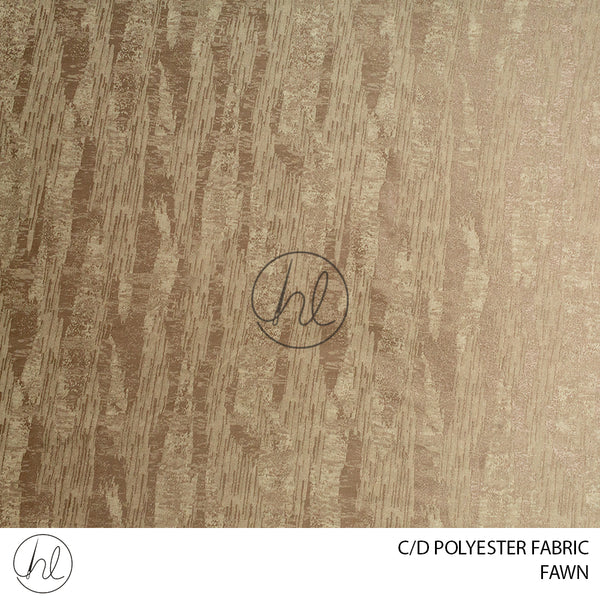 C/D Polyester Fabric(XC 35 CP)	(280cm)	(Fawn)