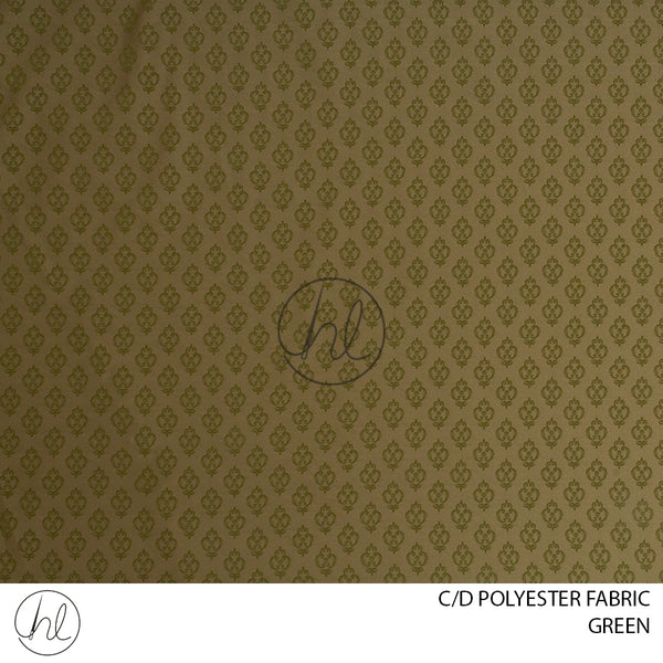 C/D Polyester Fabric (3905)(280cm)	Green