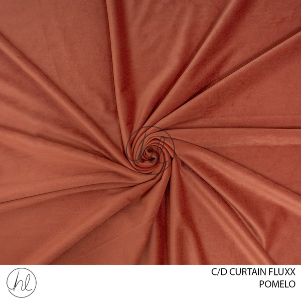 C/D Curtain Fluxx	(GZF001Q CP) (280cm) (Pomelo)