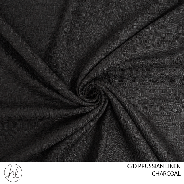 C/D Prussian Linen (53- CP)(280CM)(Charcoal)