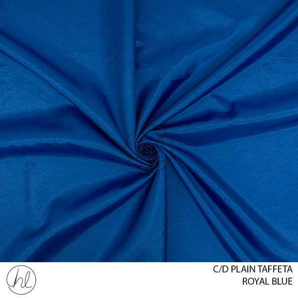 C/D Plain Taffeta (CP)(280cm) (Royal Blue)