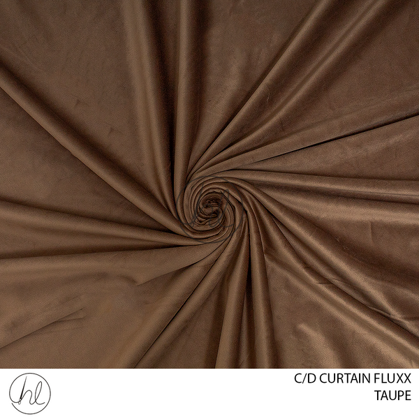 C/D Curtain Fluxx	(GZF001B CP)(280cm)	(Taupe)