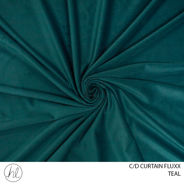 C/D Curtain Fluxx	(GZF001H CP) (280cm) (Teal)