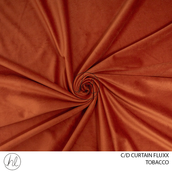 C/D Curtain Fluxx	(GZF001N CP)(280cm)(Tobacco)