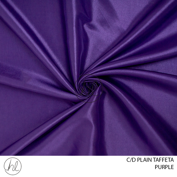 C/D Plain Taffeta (CP)(280cm)(Purple)