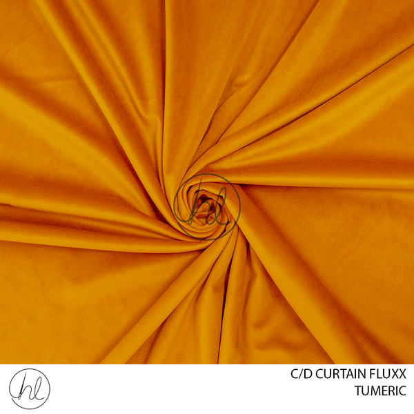 C/D Curtain Fluxx	(GZF001L CP)(280cm)	(Tumeric)