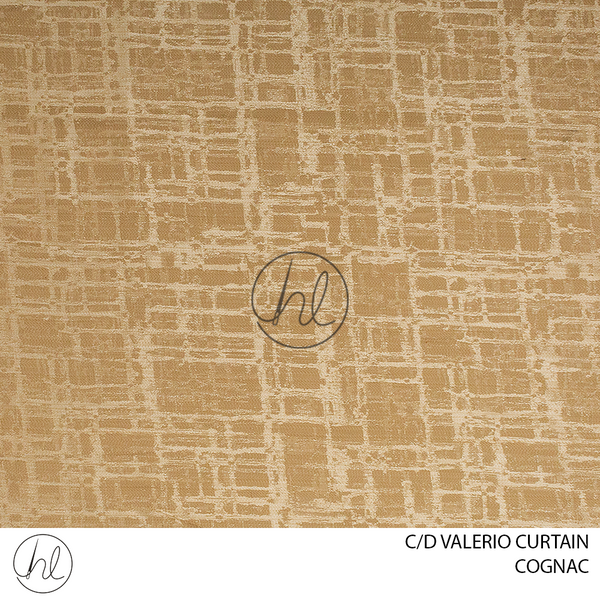 C/D Curtain Valerio (GGL035C CP) (280cm) (Cognac)