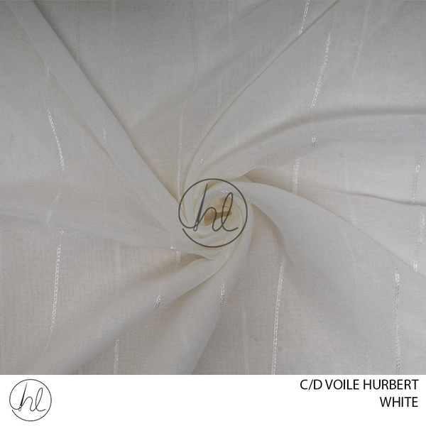 C/D Voile Hurbert	(GFH069A CP) (280cm) (White)