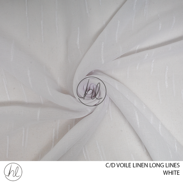 C/D Voile Linen Long Lines