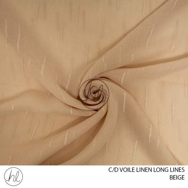 C/D Voile Linen Long Lines