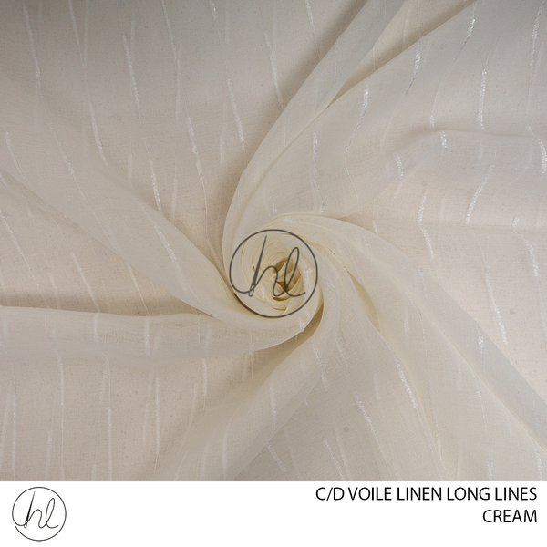 C/D Voile Linen Long Lines