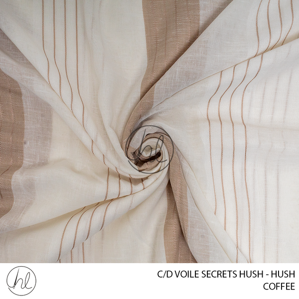 C/D Voile Secrets Hush Hush