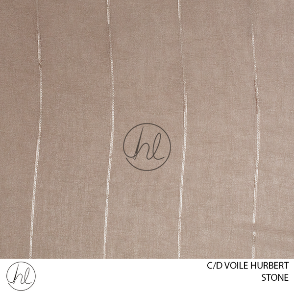 C/D Voile Hurbert	(GFH069E CP)(280cm) (Stone)