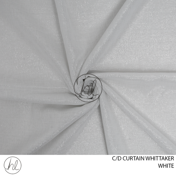 C/D Curtain Whittaker (GFH112A) (280cm)(White)