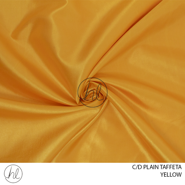 C/D Plain Taffeta (CP)	(280cm)	(Yellow)