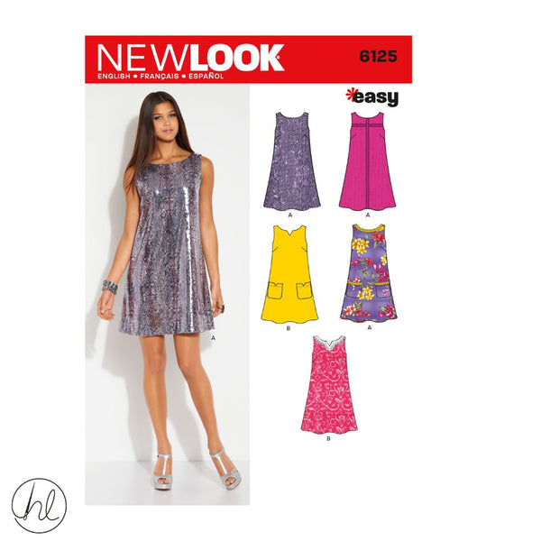 New Look Patterns N6125