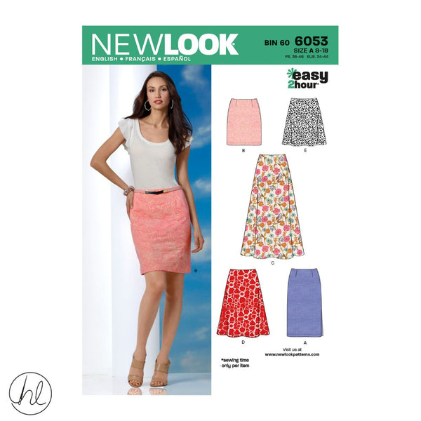 New Look Patterns N6053