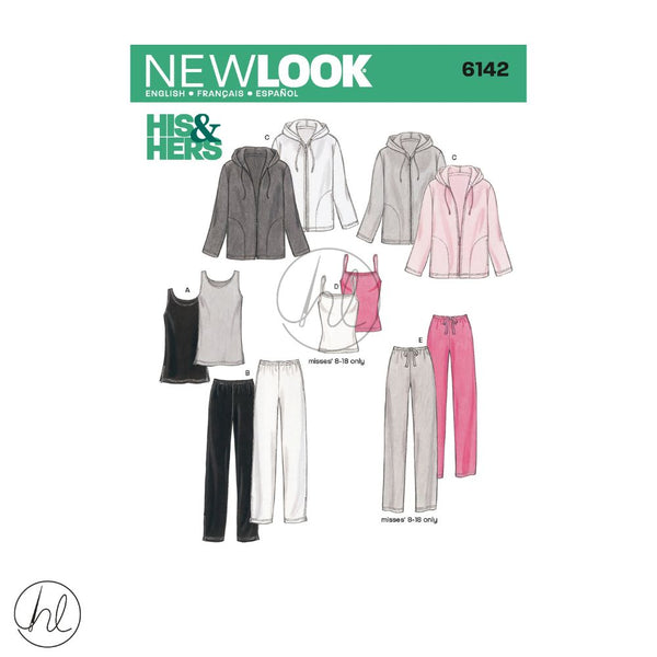 New Look Patterns N6142