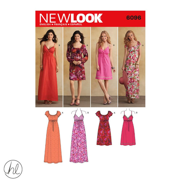 New Look Patterns N6096