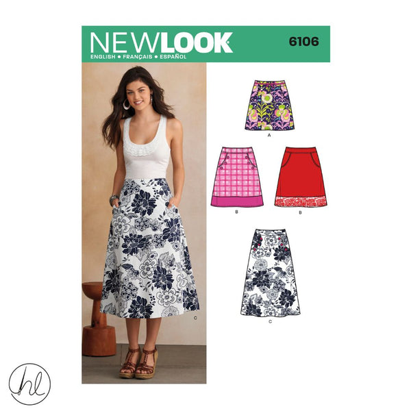 New Look Patterns N6106