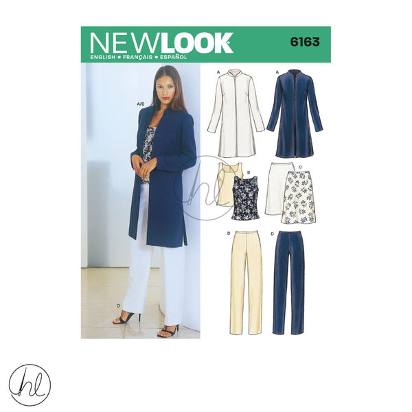 New Look Patterns N6163