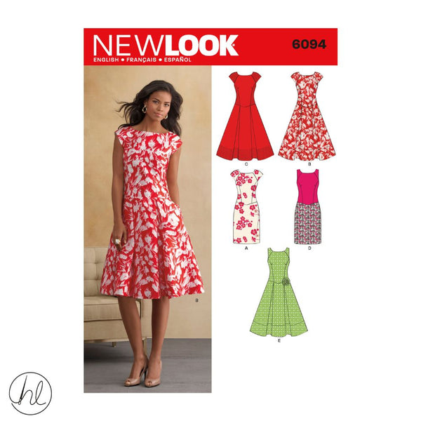 New Look Patterns N6094