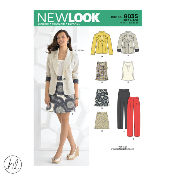 New Look Patterns N6035