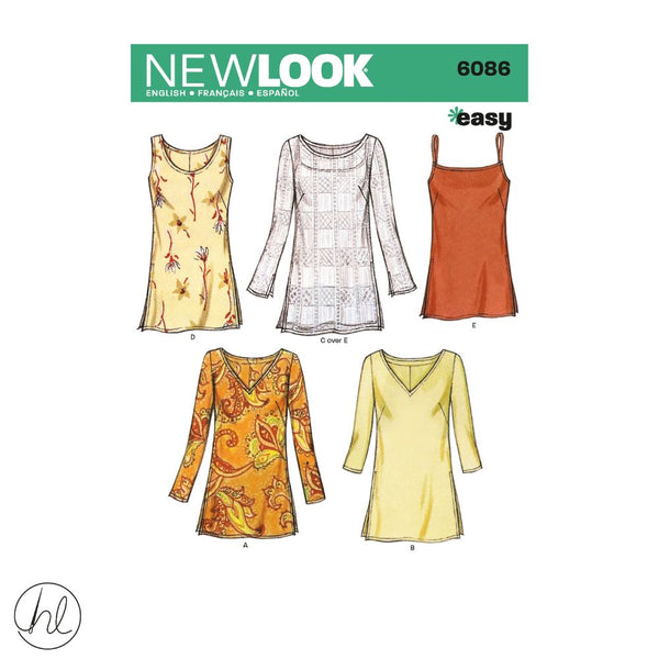 New Look Patterns N6086