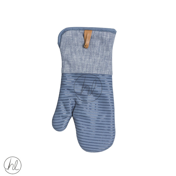 OVEN GLOVE (LIGHT BLUE) 550 ABY-4671