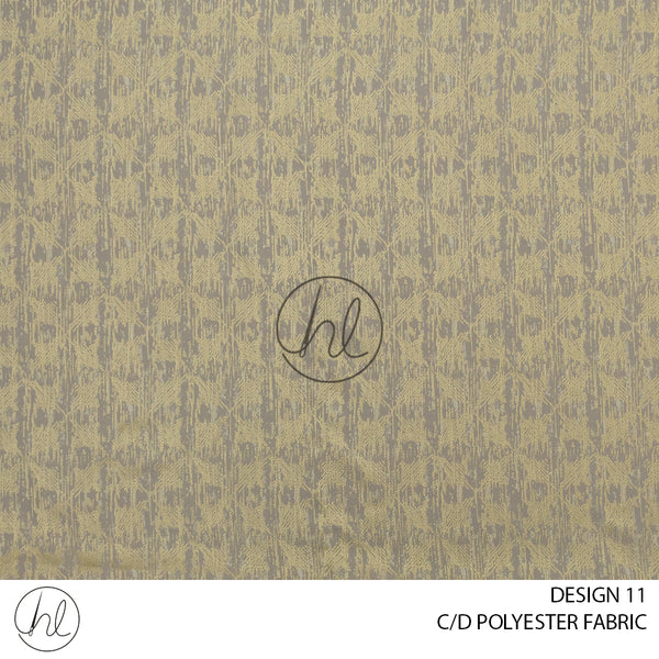 Polyester Fabric (29501) (280cm) (Gold)