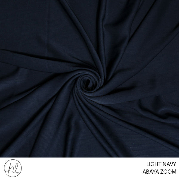 ABAYA ZOOM (781) LIGHT NAVY (150CM) PER M