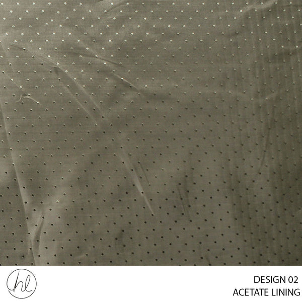 Acetate Lining Dots