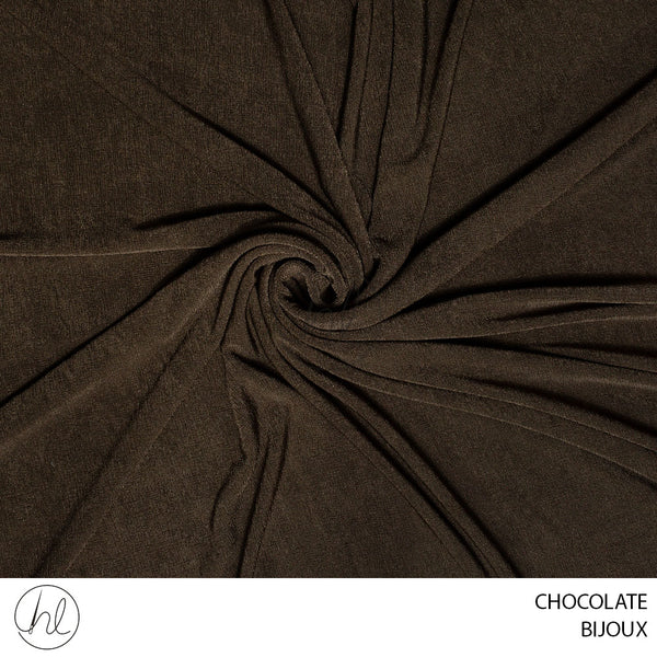 Bijoux (56) Chocolate (150cm) Per M