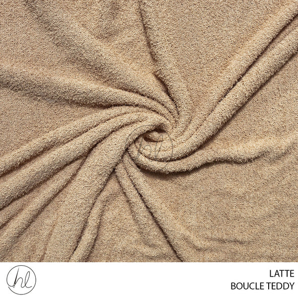 BOUCLE TEDDY (51) LATTE (150CM) PER M