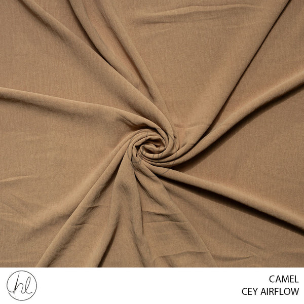 CEY AIRFLOW (56) CAMEL (150CM) PER M