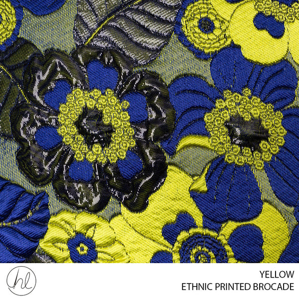 Brocade Prt Ethnic Ethan 150cm