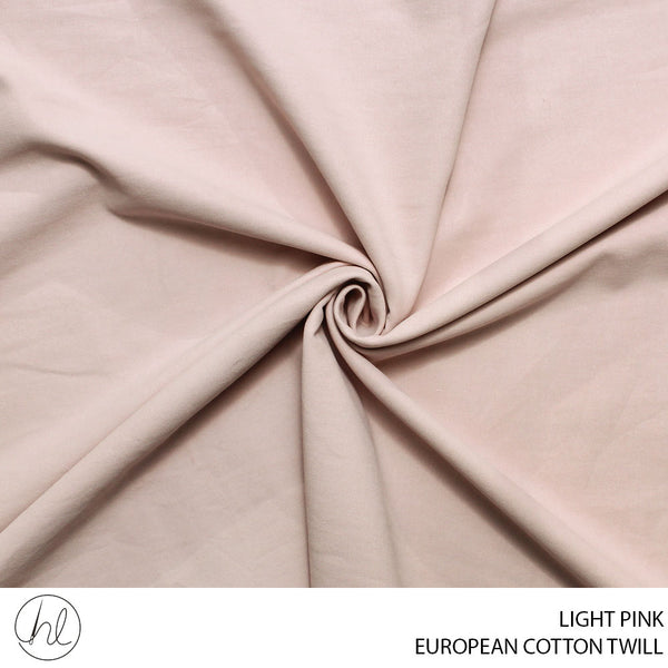 European Cotton Twill