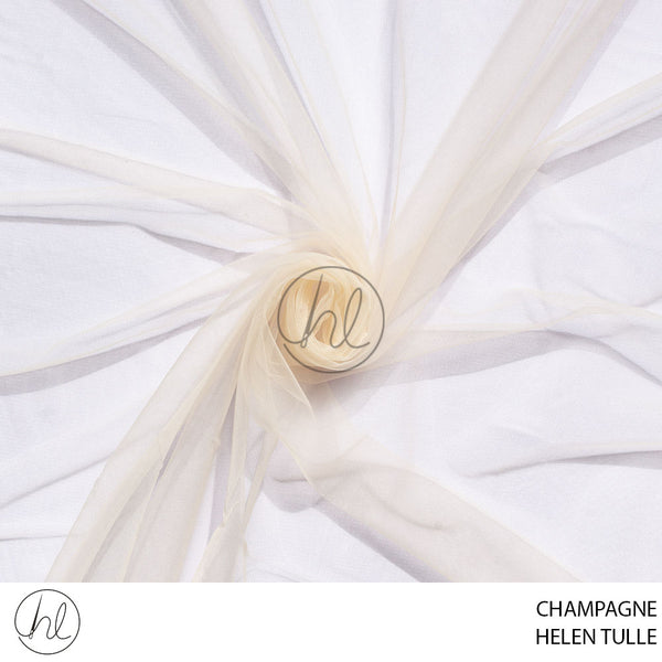 Helen Tulle (781) Champagne (150cm) Per M