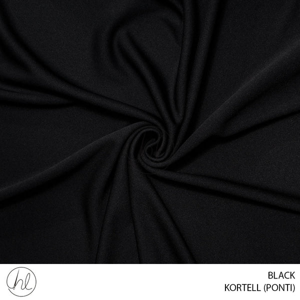 KORTELL (PONTI) BLACK (150CM) PER M