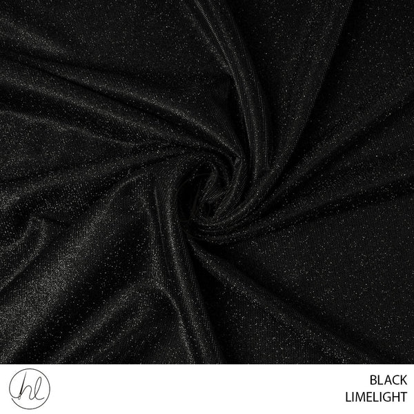 Limelight (781) Black (150cm) Per M