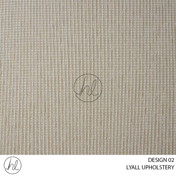 LYALL UPHOLSTERY 54 (CREME) (140CM WIDE) PER M	(BUY 20M OR MORE AT R79,99 PER M)