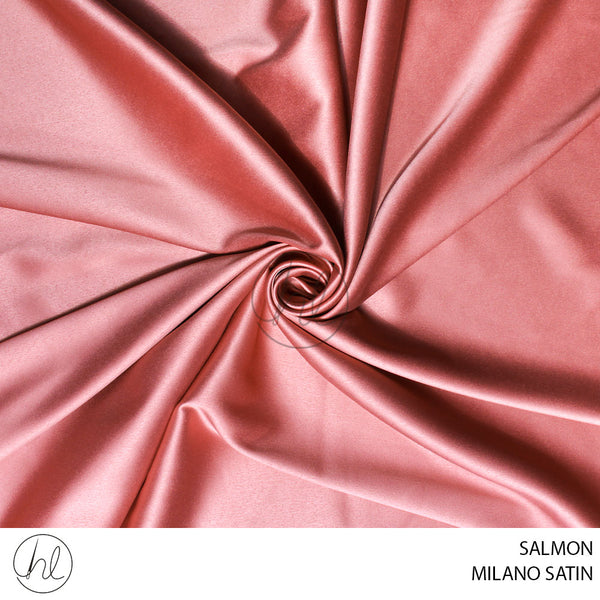 MILANO SATIN (781) SALMON (150CM) PER M