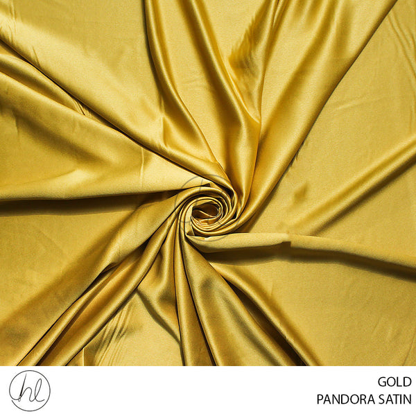 PANDORA SATIN (53) GOLD (150CM) PER M