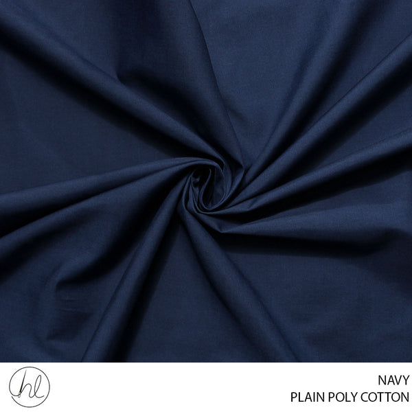 Plain Poly Cotton 112cm