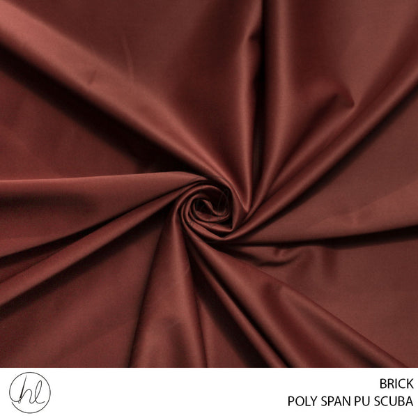 POLY SPAN SCUBA (56) BRICK (150CM) PER M