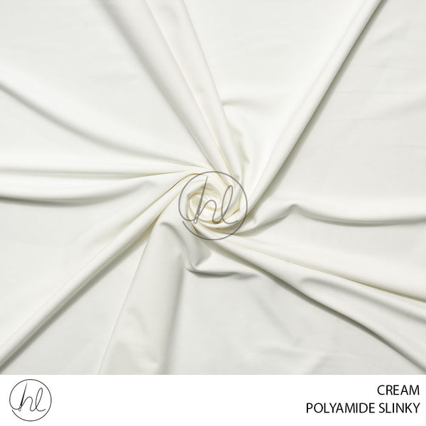 Polyamide Slinky (56) Cream (150cm) Per m