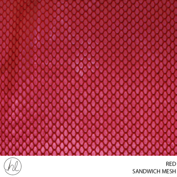 Mesh Sandwich Hexagon 150cm