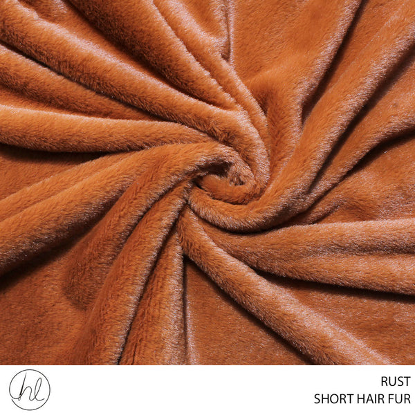 Rust Fur Stole