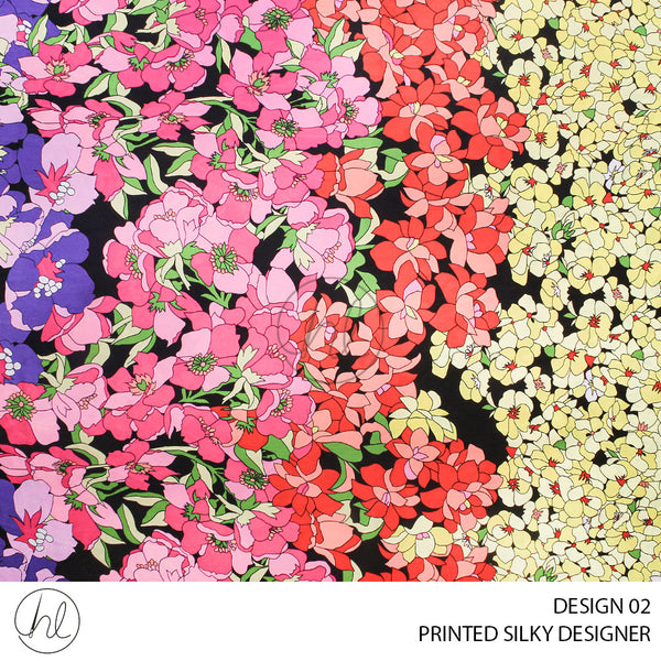 Silky Designer Prt 150cm